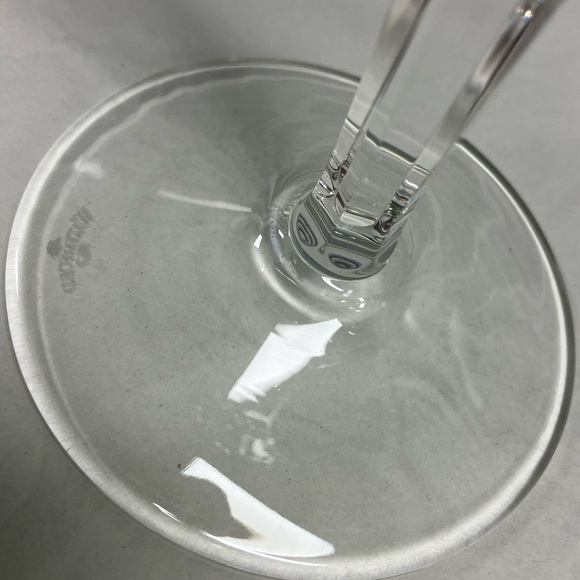 Waterford Crystal Millennium Hearts Toasting Flutes Set of 2 - Picture 7 of 9